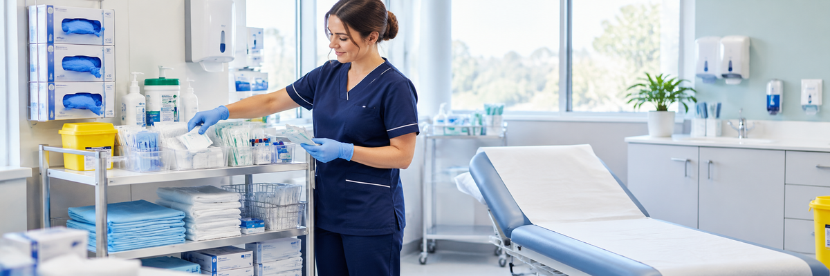What Makes a Treatment Area Easier to Restock?