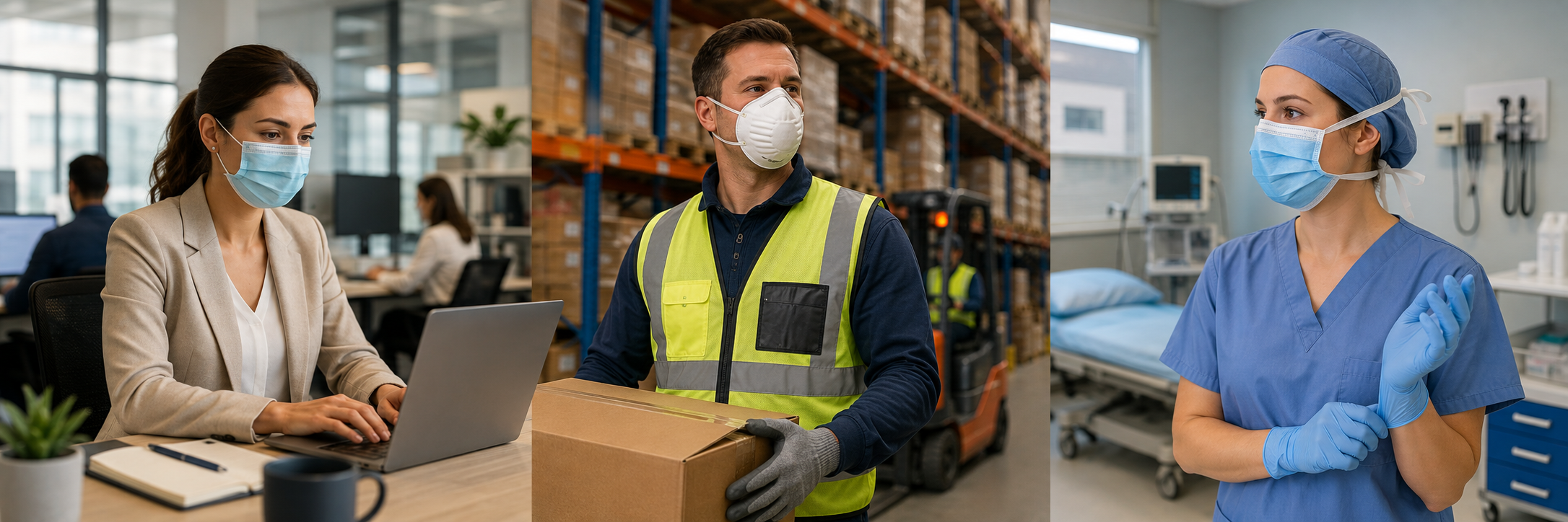 Face Masks for Every Workplace: Choosing the Right Type