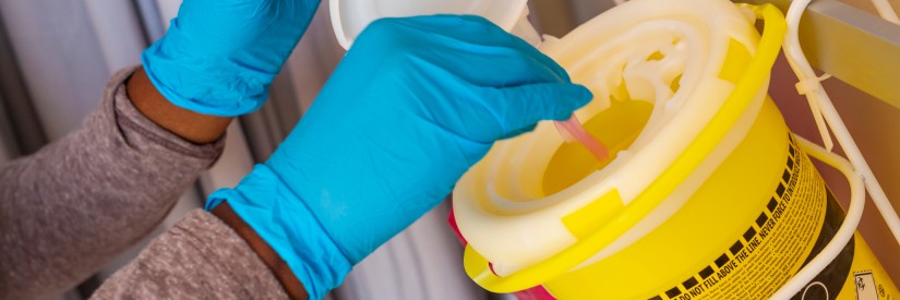 Sharps Waste Containers: Ensuring Safe and Compliant Disposal Practices