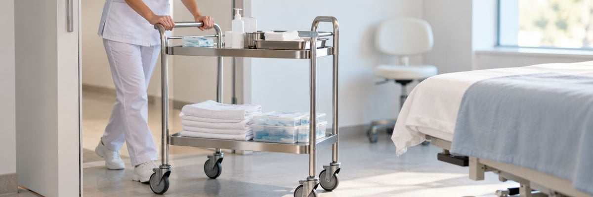 Medical Consumables > Trolleys