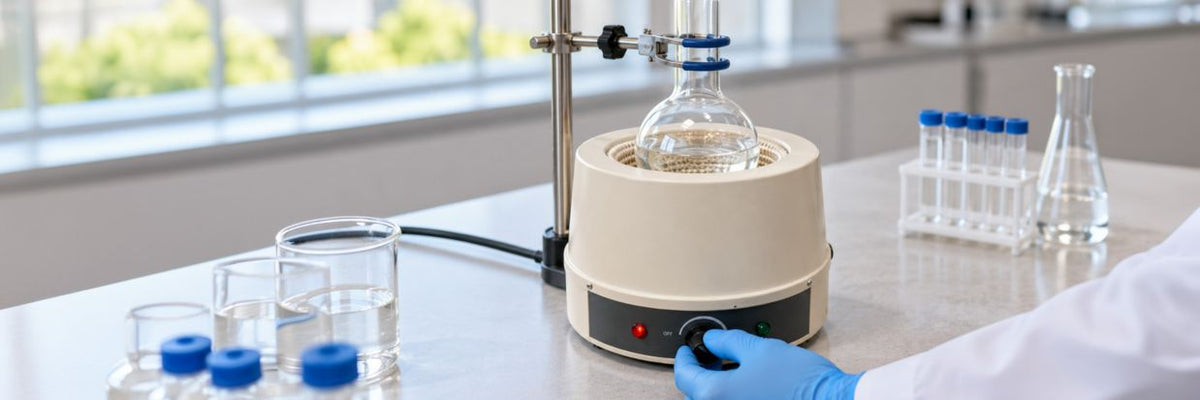 Laboratory Science > Heating mantle