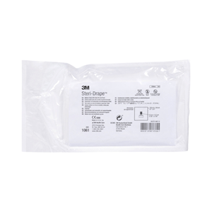 STERI-DRAPE MEDIUM WITH INCISEFILM & POUCH 130X130CM, 10/BOX Box