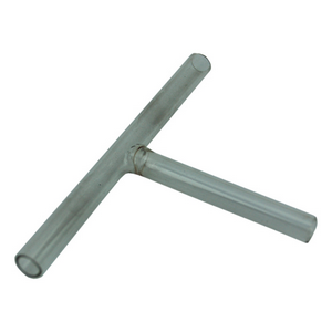 Connecting Tube 1-6x40mm, T-Shaped, Glass, Each Each