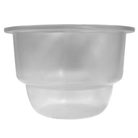 Livingstone Desiccator, Vacuum, Spare Base, 300mm, Glass, Each Each
