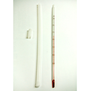 Livingstone Laboratory Thermometer Red Spirit