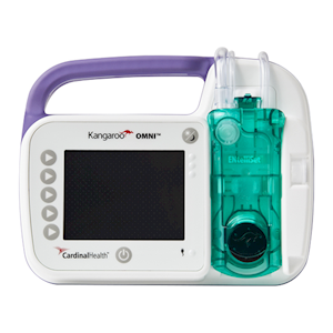 Kangaroo Omni Enteral Feeding Pump, Volumetric enteral, Rotary Peristaltic, 14 x 17.2 x 6.6 cm, Each