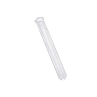 Out of Date Aptaca TPX® Cylindrical Test Tubes w/ Rim 10ml 16x100(H)mm Autoclavable 180degC Transparent 50/Bg Discounted While Stocks last Bag