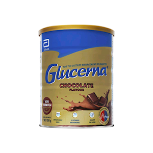 Abbot Glucerna Health Powder Shake, 850g Can, Chocolate, Each Each