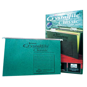 CRYSTALFILES CLASSIC FILES ONLY BOX/50 Box