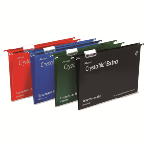 ACCO CRYSTALFILE EXTRA SUSPENSION FILE 20P Box