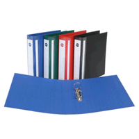 RING BINDER A4 50MM 2 RING BLUE EACH ACCO Each