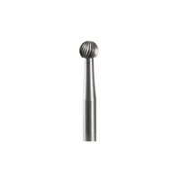 ASH FINISH BUR ROUND G R/A #023 6/PK Pack