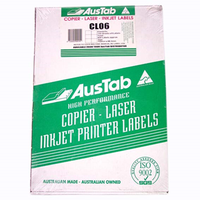 COP/LAS/INK LABEL AUSTAB CL06 105X98MM 100/PK Pack