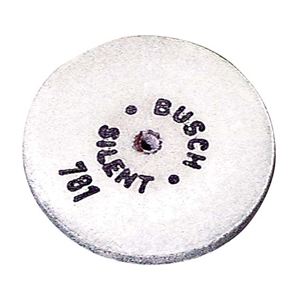 Busch Silent Abrasive Wheels #781s 12/pk Pack
