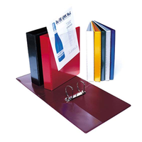 Bantex Insert Ring Binder, A4, 25mm, 2 D-Rings, Blue, Each Each