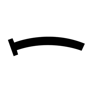 T Bands Curved Large #0.002 100/pk Pack