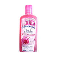 Bathox Shower Gel Aromatherapy, Rose and Jasmine Oil, 500ml, Each Each