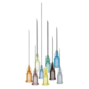B Braun Sterican Blood Sampling Needles, Long Bevel, 20G, 25mm, Disposable, 100 Pieces/Box Box