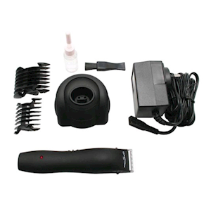 Cordless Trimmer, Black, Rechargable Each Each