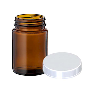 Cospak Glass Jar Pomade