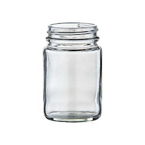Cospak Glass Jar Pomade