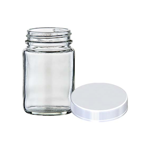 Cospak Glass Jar Pomade
