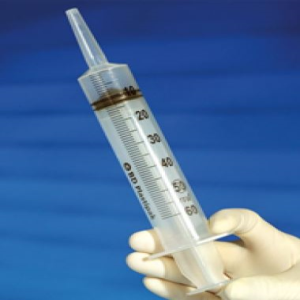 BD Syringe, 50-60ml, Luer Lock Tip, Sterile, 60/Box Box