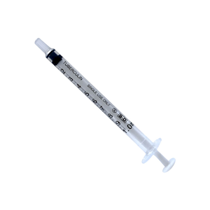 BD Syringe, 50-60ml, Luer Lock Tip, Sterile, 60/Box Box