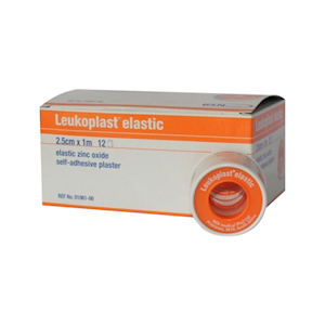 BSN Leukoplast Elastic Adhesive Zinc Oxide Tape