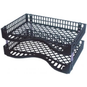 DOCUMENT TRAY BIC-9522 LIGHT GREY EA Each