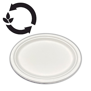 Livingstone Biodegradable Plate
