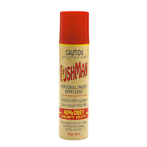Bushman Aerosol, 60gm, 40pct Deet, Each