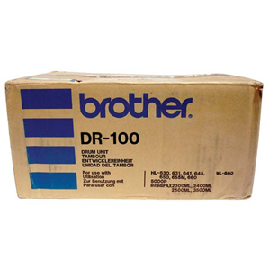 Brother Drum Dr100 For Hl 630 Seires Each Each