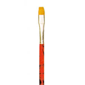 H&g Red Sable Brush Size 2 Each