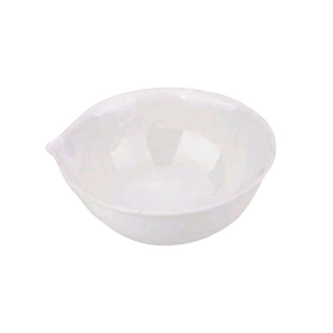 Evaporating Basin 40ml, 64 Diameter x 25 Height mm, Round Bottom, Porcelain, 20/Box Box