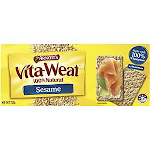 BISCUITS VITAWEETS SASAME BOX EACH Box
