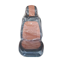 CR Car Seat Cover, 140(L) x 80(W) cm, Polyethylene, Anti-Dust and Anti-Fouling Protector, Clear, 100 Pieces/Pack Bag