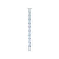 Monash Column Fractionating, Vigreux, Socket and Cone 24/29, 600mm Effective Length, 12 Sets of Points, Each Each