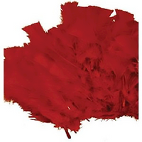 FEATHERS LARGE 30GM RED Each