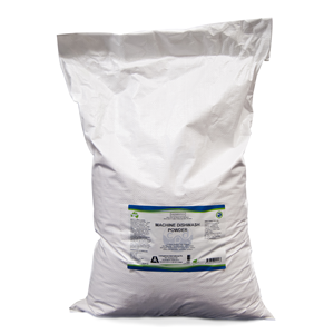Livingstone Machine Dishwashing Powder, 25kg Bag, Non-Foaming, Non-Chlorinated, Each Each