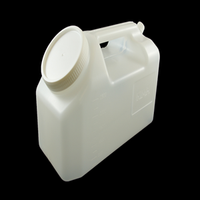 Container 24 Hour. PE. 2500ml Each