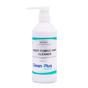 Clean Plus Pumice Hand Cleaner, 1L Pump Bottle, Citrus Scent, Each 1