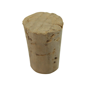 Cork .9mm Top Dia X 7mm Base Dia 100/PK Pack
