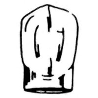 Caulk type crowns A1 loose Each