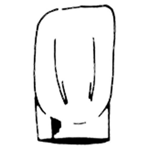 Caulk type crowns L1 loose Each