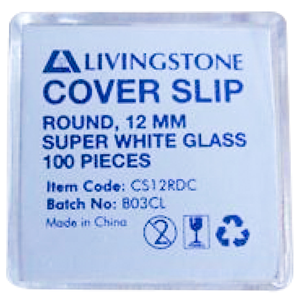 Livingstone Microscope Cover Slip