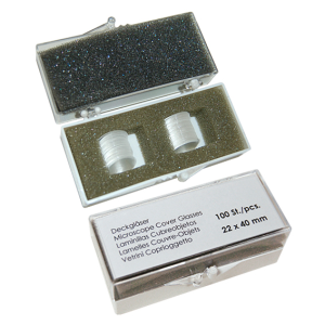 Livingstone Microscope Cover Slip