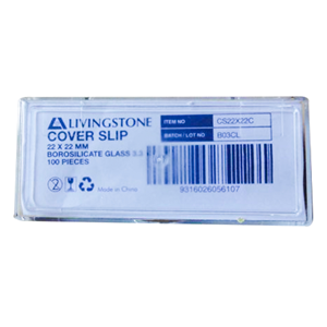 Livingstone Microscope Cover Slip