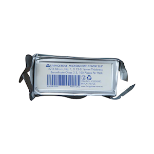 Livingstone Microscope Cover Slip