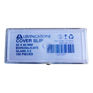 Livingstone Microscope Cover Slip